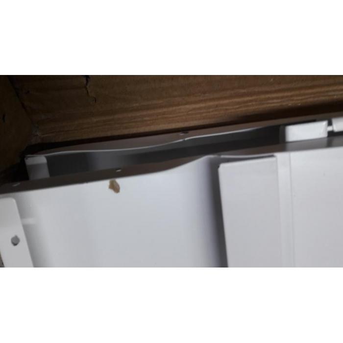 Defekte Ware (Beulen SK4) | Hngeregisterschrank HWC-H16, Aktenschrank Format Legal + A4 abschliebar 134x46x62cm ~ wei