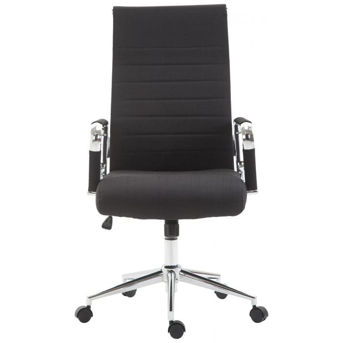 Brostuhl HLO-CP15 Stoff ~ schwarz