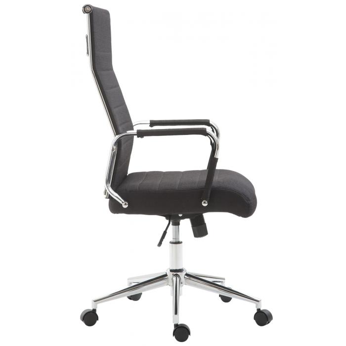 Brostuhl HLO-CP15 Stoff ~ schwarz
