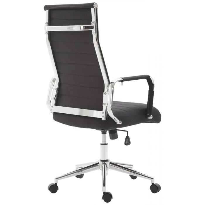 Brostuhl HLO-CP15 Stoff ~ schwarz