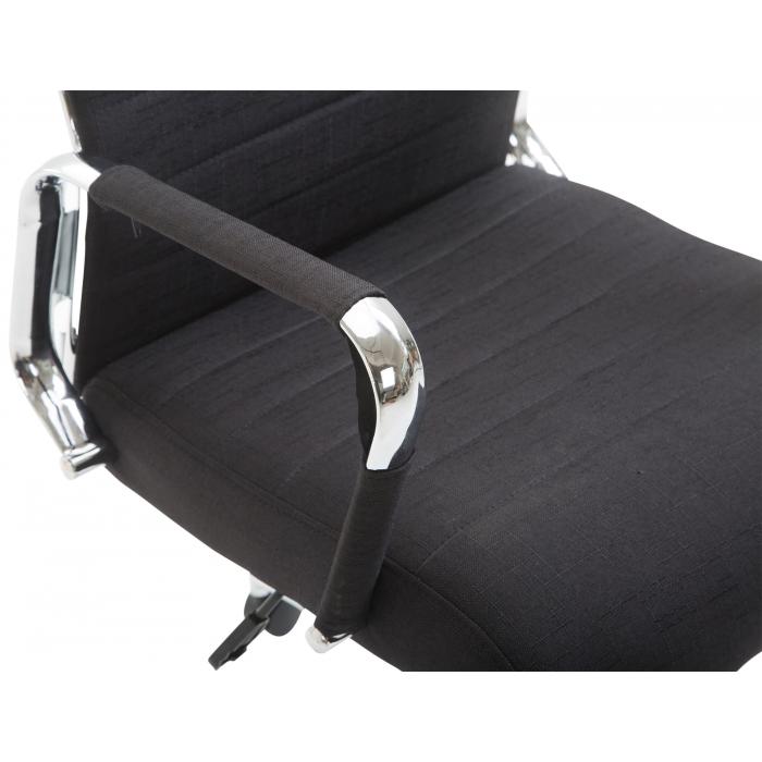 Brostuhl HLO-CP15 Stoff ~ schwarz