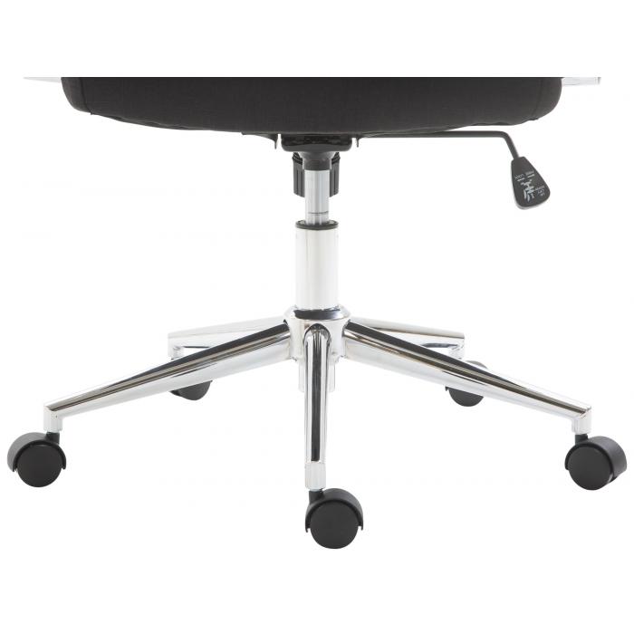 Brostuhl HLO-CP15 Stoff ~ schwarz
