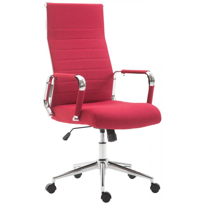 Brostuhl HLO-CP15 Stoff ~ rot
