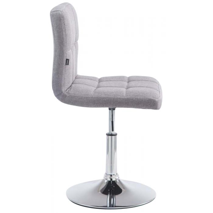 4er Set HLO-CP93 Lounger V2 Stoff ~ grau