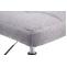 4er Set HLO-CP93 Lounger V2 Stoff ~ grau