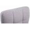 4er Set HLO-CP93 Lounger V2 Stoff ~ grau