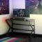 Gaming Tisch HLO-CP4 K LED ~ rot
