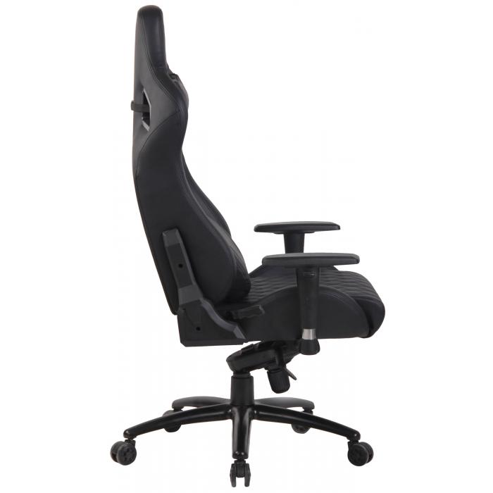 Brostuhl HLO-CP53 Echtleder ~ schwarz