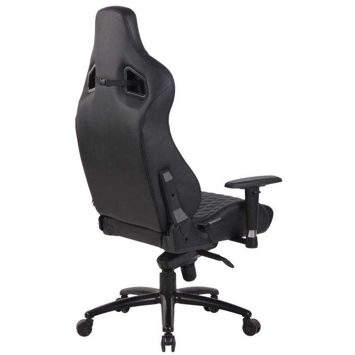 Brostuhl HLO-CP53 Echtleder ~ schwarz