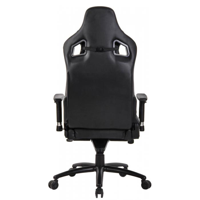 Brostuhl HLO-CP53 Echtleder ~ schwarz