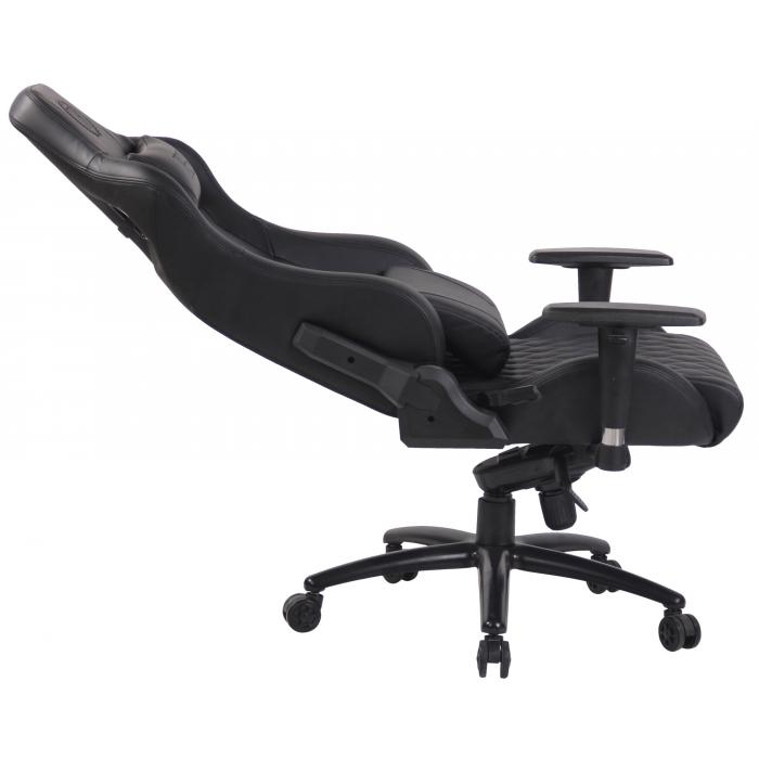 Brostuhl HLO-CP53 Echtleder ~ schwarz