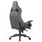 Brostuhl HLO-CP53 Echtleder ~ grau