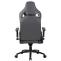 Brostuhl HLO-CP53 Echtleder ~ grau