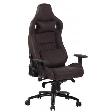 Brostuhl HLO-CP53 Echtleder ~ braun