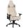 Brostuhl HLO-CP53 Echtleder ~ creme