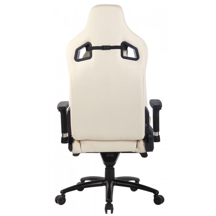 Brostuhl HLO-CP53 Echtleder ~ creme