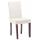 Esszimmerstuhl HLO-CP25 Stoff cappuccino ~ creme