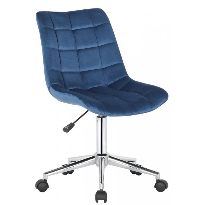 Brostuhl HLO-CP61 Samt ~ blau