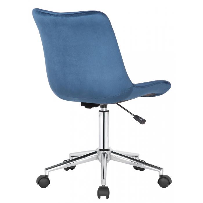 Brostuhl HLO-CP61 Samt ~ blau