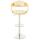 2er Set Barhocker HLO-CP235 Kunstleder ~ natura/creme