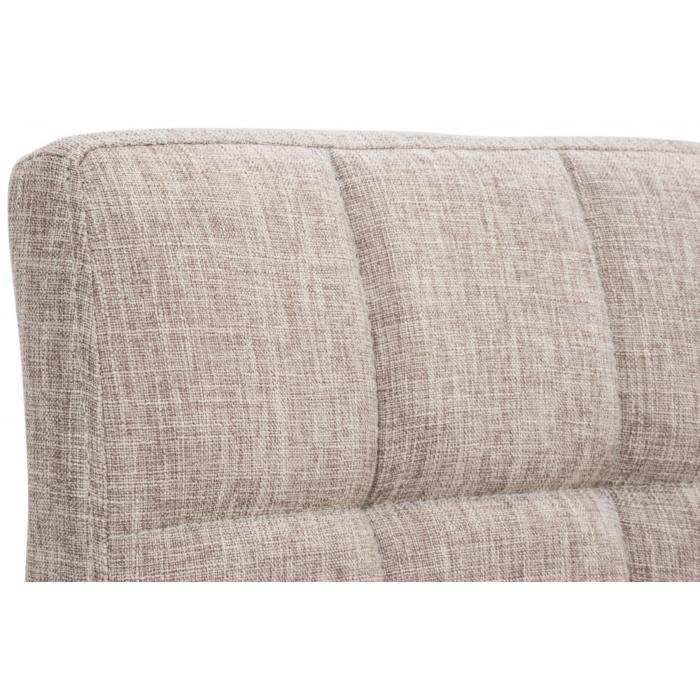 2er Set Barhocker HLO-CP89 STOFF C ~ creme