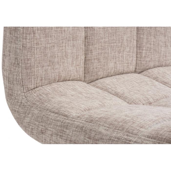 2er Set Barhocker HLO-CP89 STOFF C ~ creme