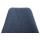 Stuhl HLO-CP48 Stoff Square schwarz ~ blau