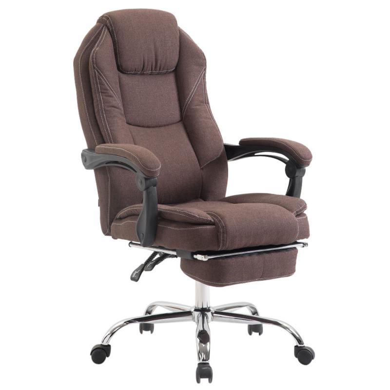 Brostuhl HLO-CP33 Stoff ~ braun