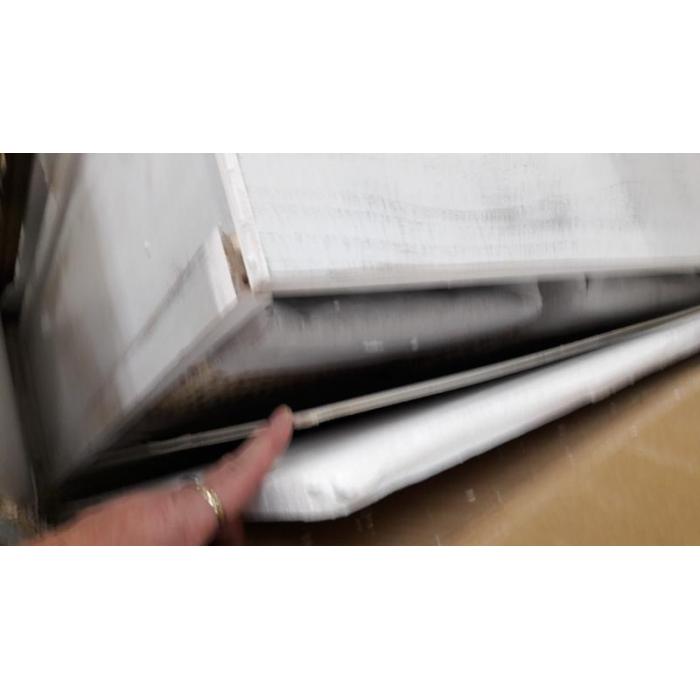 B-Ware (Verleimung lst sich SK3) | Kommode Dundee, Schubladenschrank, Shabby-Look Vintage 90x60x30cm ~ wei