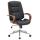 Bürostuhl HLO-CP171 ~ walnuss/schwarz Bürostuhl HLO-CP171 ~ walnuss/schwarz