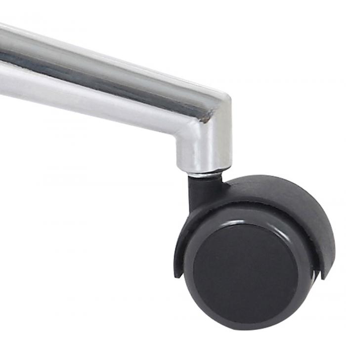 Brostuhl HLO-CP171 ~ walnuss/schwarz