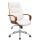Brostuhl HLO-CP171 ~ walnuss/wei