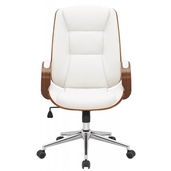 Brostuhl HLO-CP171 ~ walnuss/wei
