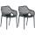 2er Set Sthle HLO-CP64 XL ~ dunkelgrau