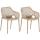 2er Set Sthle HLO-CP64 XL ~ schlamm
