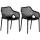 2er Set Sthle HLO-CP64 XL ~ schwarz