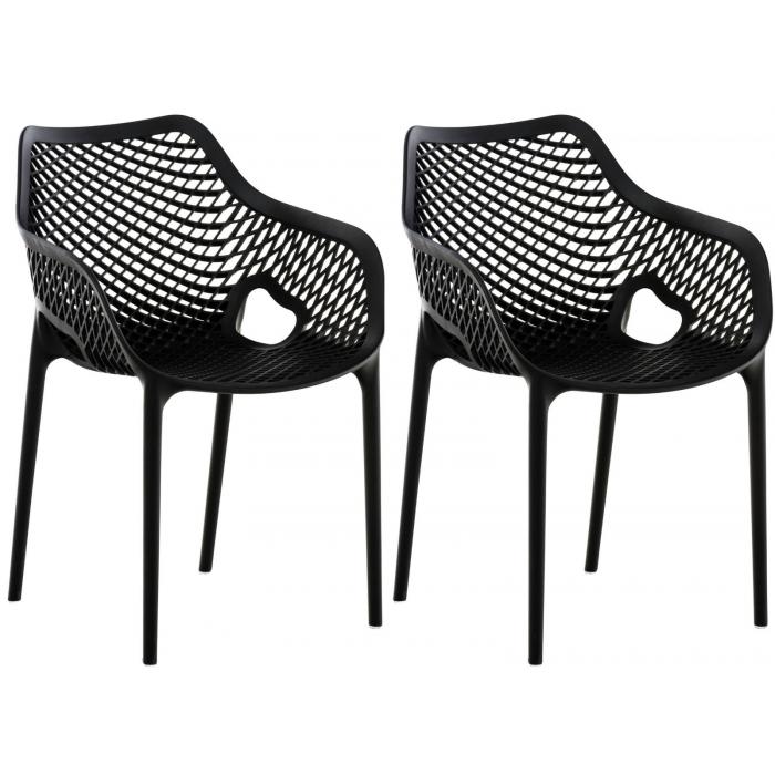 2er Set Sthle HLO-CP64 XL ~ schwarz