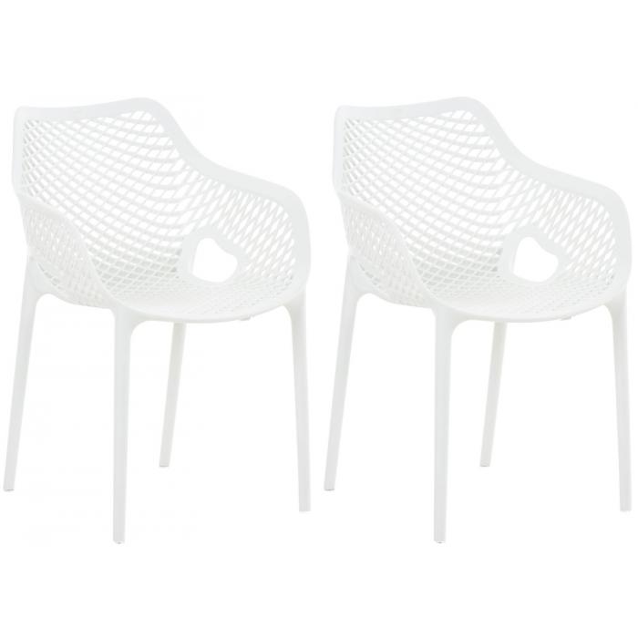 2er Set Sthle HLO-CP64 XL ~ wei