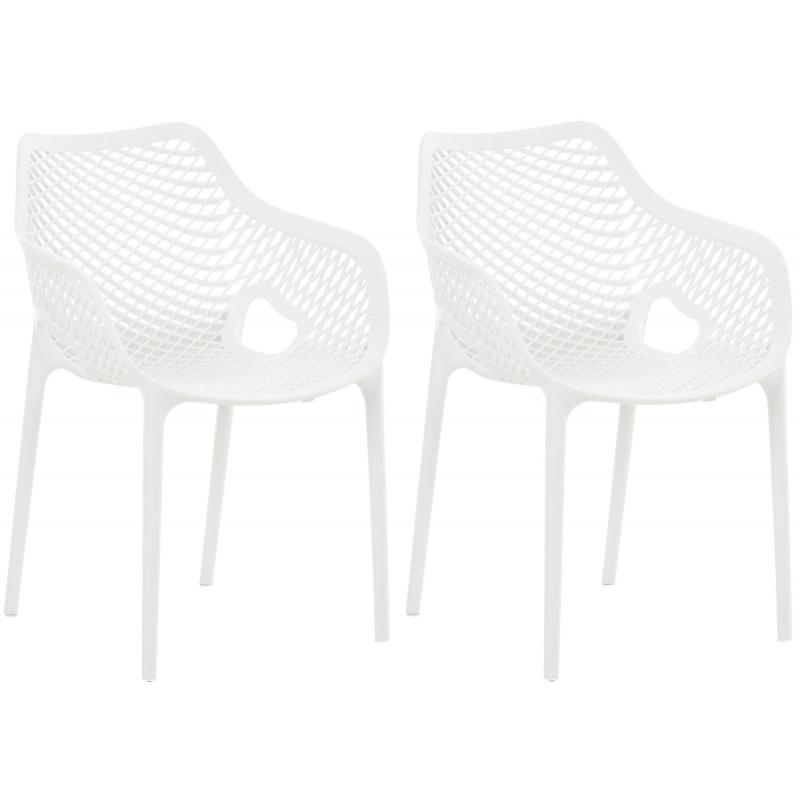 2er Set Sthle HLO-CP64 XL ~ wei