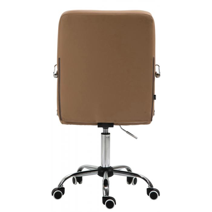 Brostuhl HLO-CP79 Kunstleder ~ hellbraun