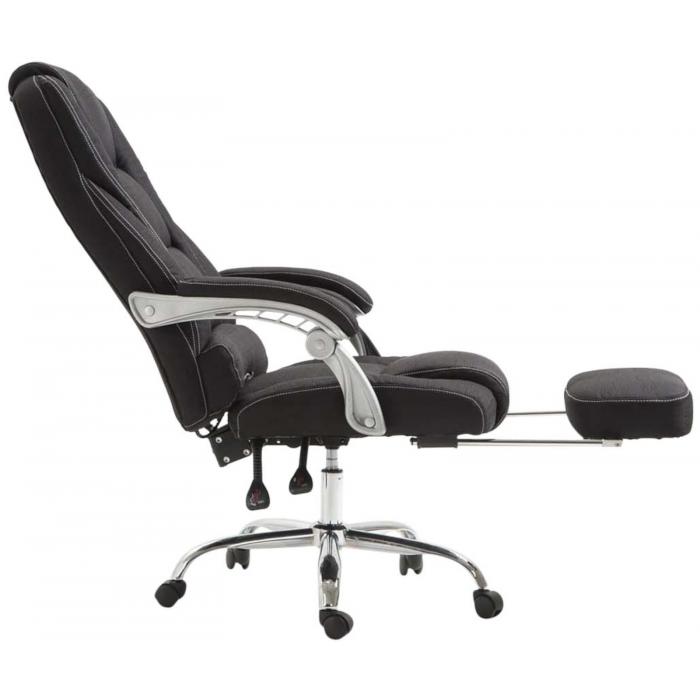 Brostuhl HLO-CP67 Stoff ~ schwarz