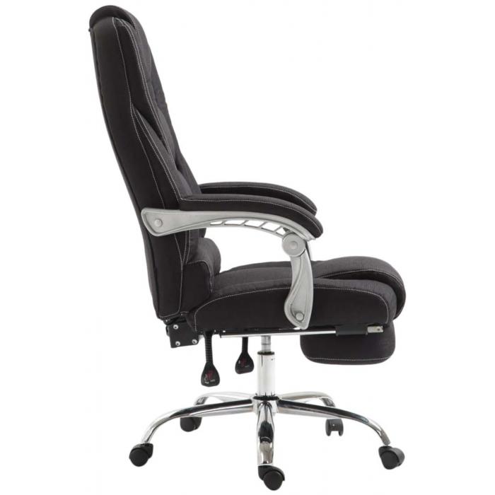 Brostuhl HLO-CP67 Stoff ~ schwarz
