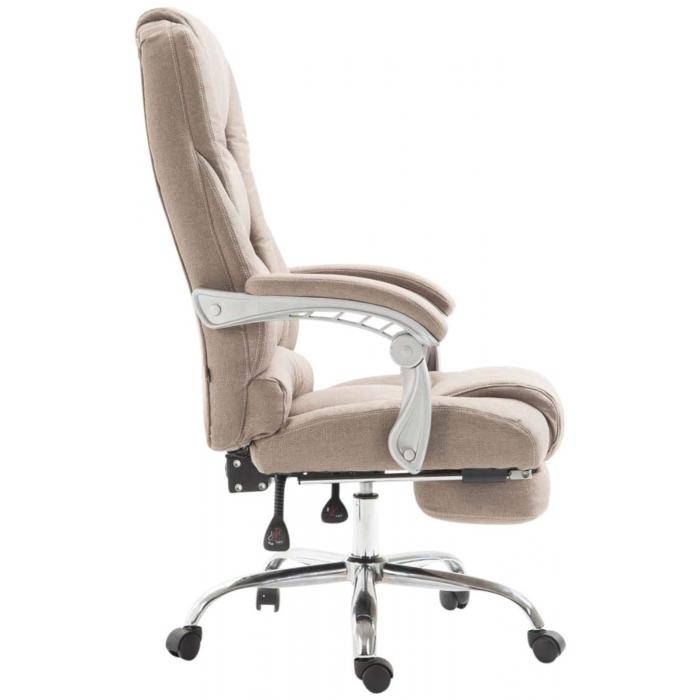 Brostuhl HLO-CP67 Stoff ~ taupe