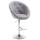 Barhocker HLO-CP88 V2 Stoff chrom ~ grau Barhocker HLO-CP88 V2 Stoff chrom ~ grau