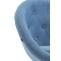 Barhocker HLO-CP88 V2 Stoff schwarz ~ blau