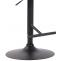 Barhocker HLO-CP88 V2 Stoff schwarz ~ blau
