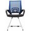 2er Set Besuchersthle HLO-CP81 ~ blau