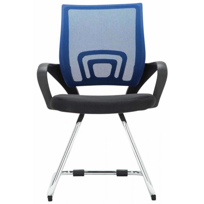 2er Set Besuchersthle HLO-CP81 ~ blau