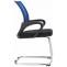 2er Set Besuchersthle HLO-CP81 ~ blau