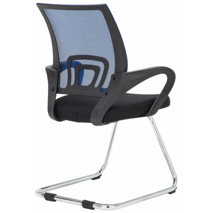 2er Set Besuchersthle HLO-CP81 ~ blau